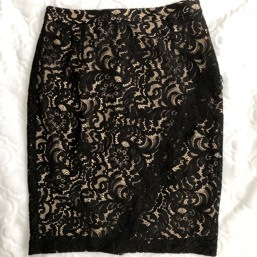 Beautiful Marchesa Voyage Pencil Skirt NWT!